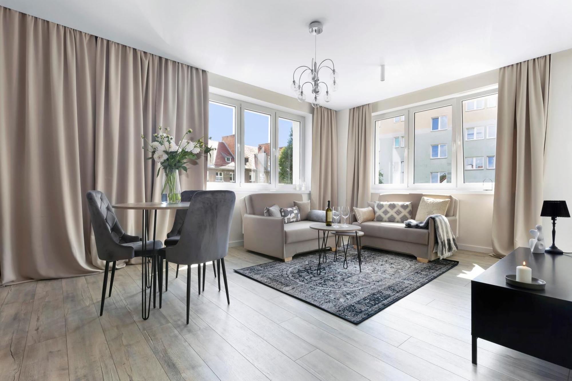 Elite Apartments Zakopianska Deluxe Gdańsk Eksteriør bilde