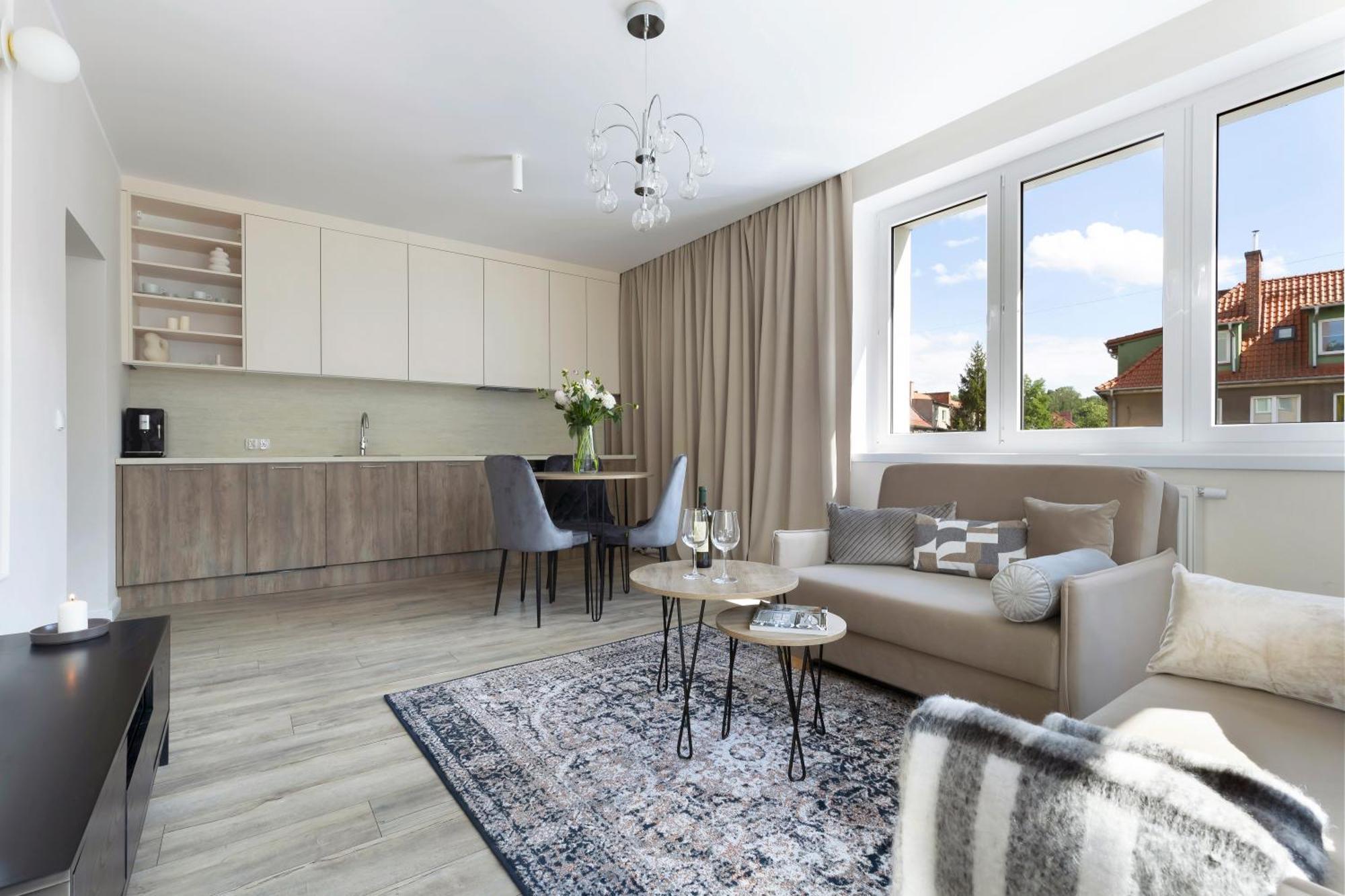 Elite Apartments Zakopianska Deluxe Gdańsk Eksteriør bilde
